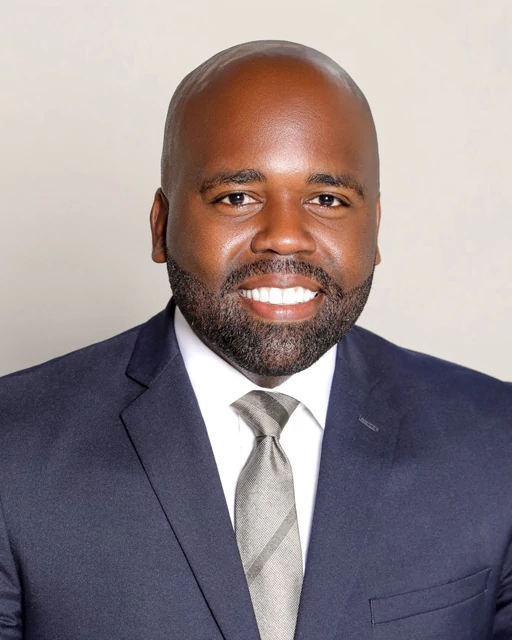 Headshot photo of Public Health Director Dr. Raynard Wshington.