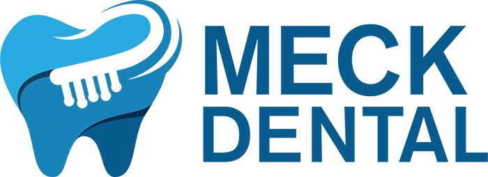 Meck Dental Logo and Word Mark