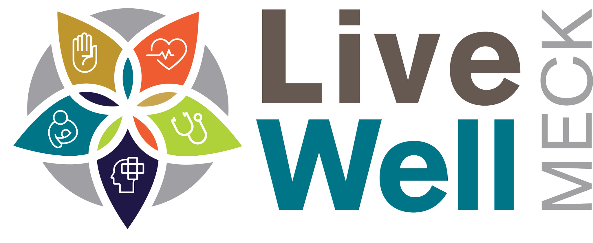 Live Well Meck With Icons CMYK Live Well Meck With Icons CMYK