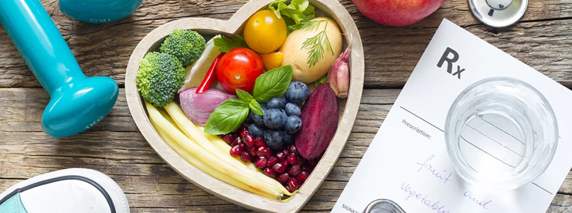 HLT Healthy activity equipment and food