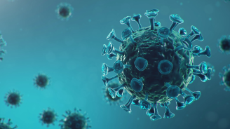 Computer generated image of the Novel Coronavirus (COVID-19) virus.