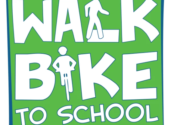 Walk Bike to School logo