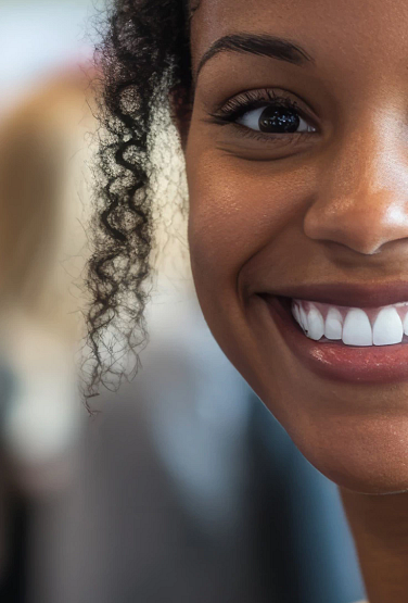 Open Space Job Fair: Eager Faces of Diverse Applicants